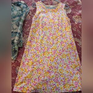 Hannah Anderson Floral Cotton Dress